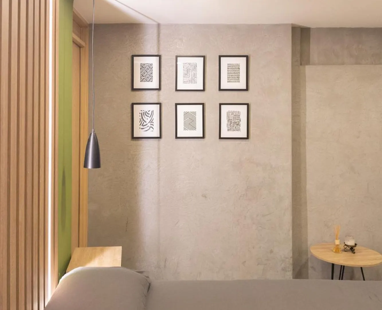 Apartaestudio Con Aire Acondicionado Moderno Medellin Apartment