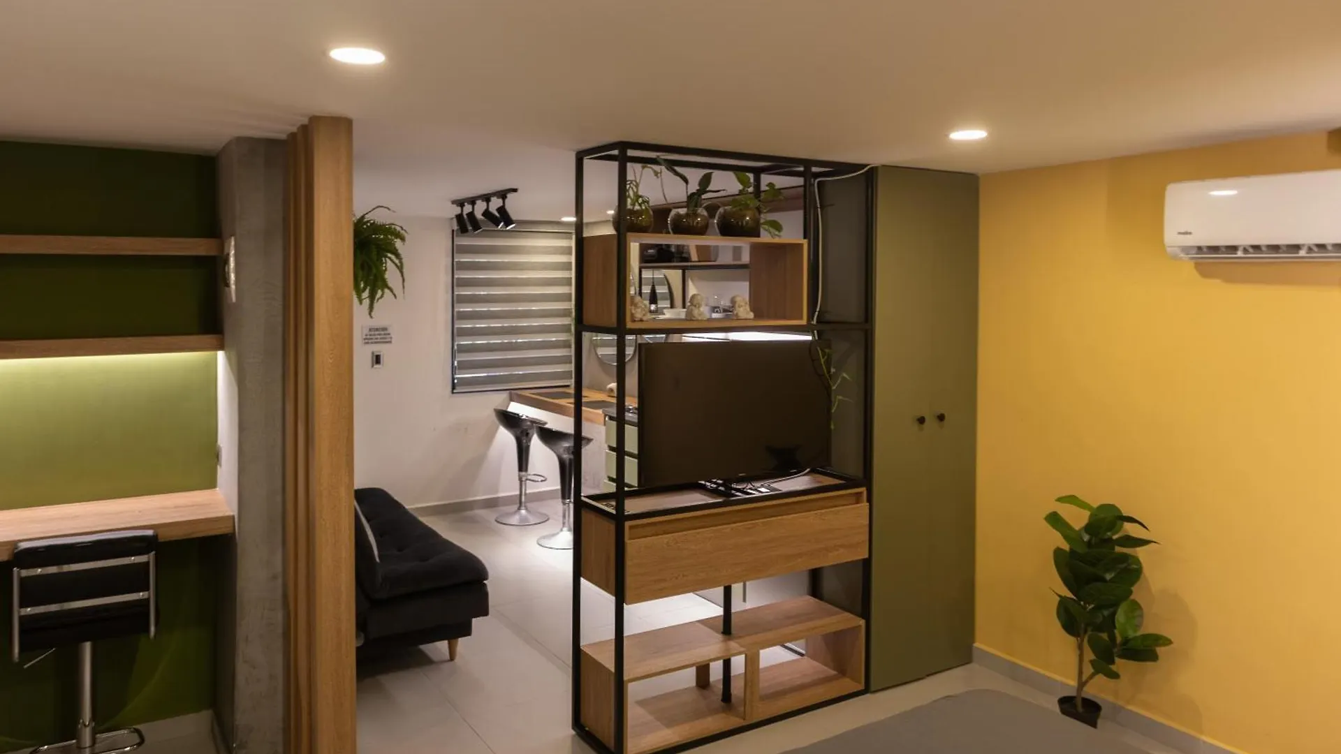 Apartment Apartaestudio Con Aire Acondicionado Moderno Medellin