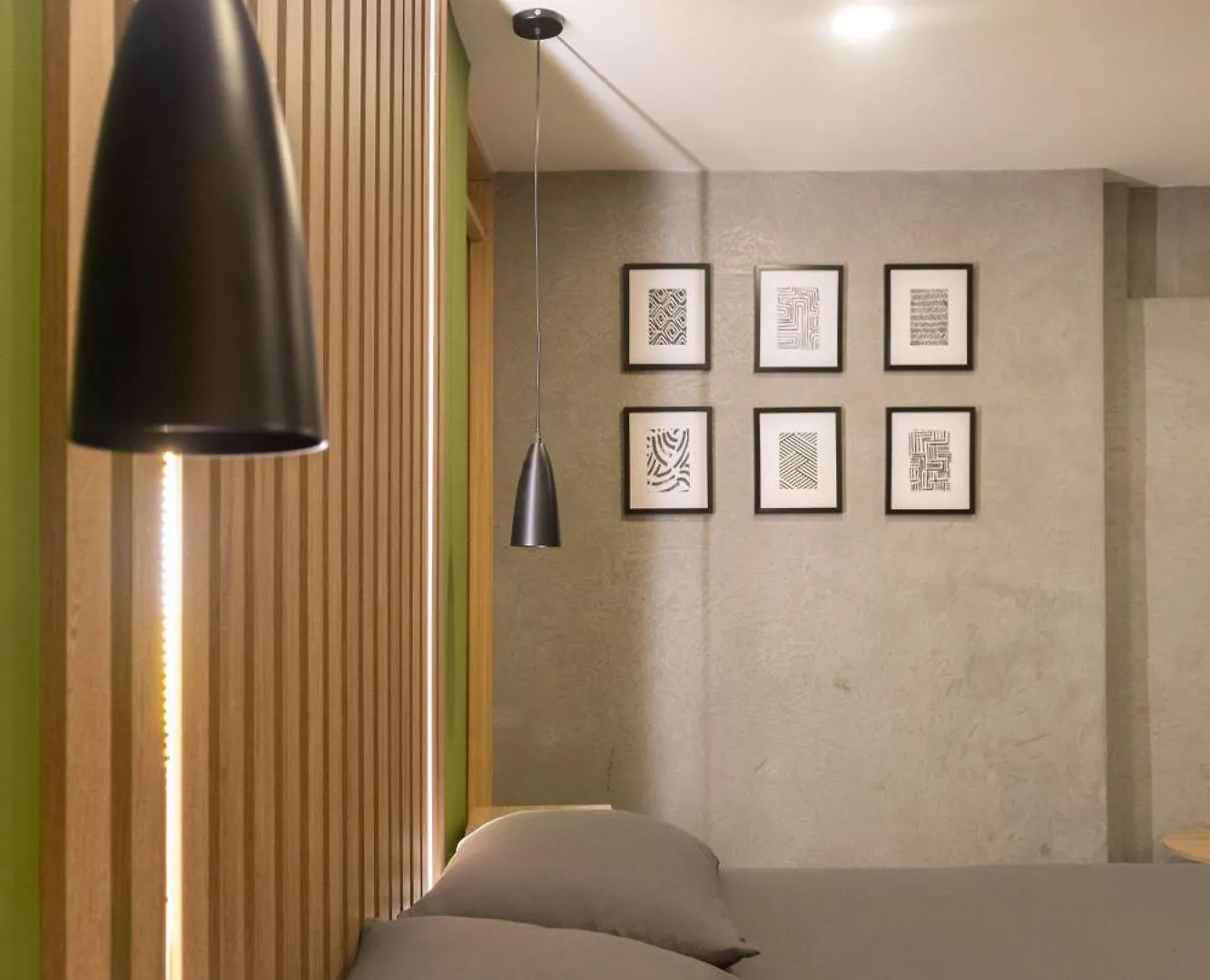 Apartaestudio Con Aire Acondicionado Moderno Medellin Colombia