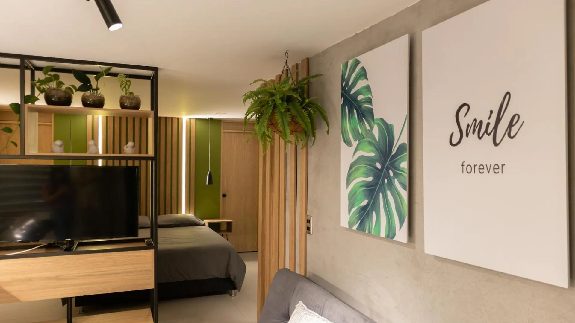 Apartaestudio Con Aire Acondicionado Moderno Medellin 0*,  Colombia